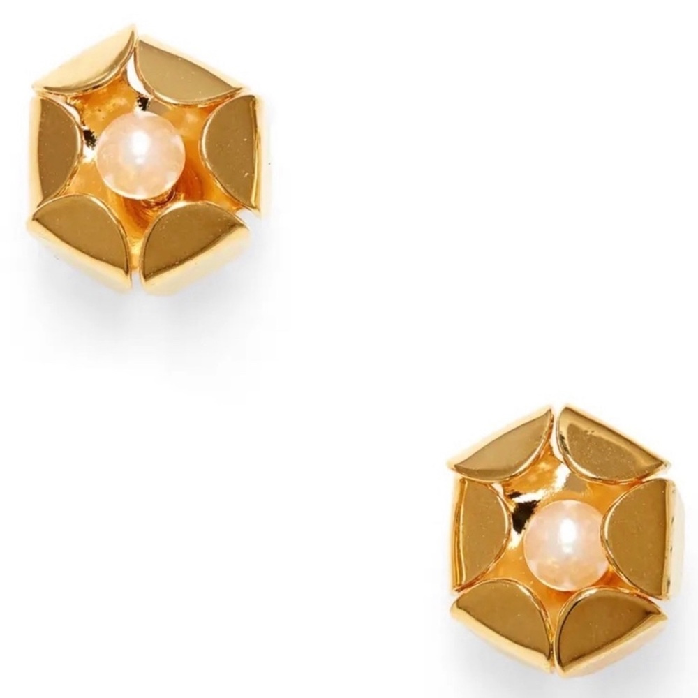 85. NWT Lele Sadoughi Gold Earring sold in Nordstrom New With Tags